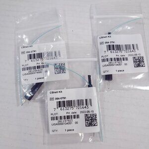 NEW Phonak CShell Kit 054-0791 set 3 for hearing aids C Shell C-shell tools